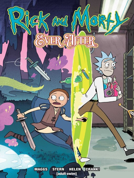 Title details for Rick and Morty Ever After Volume 1 by Sam Maggs - Wait list